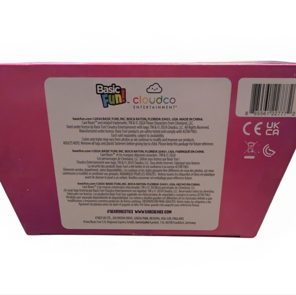 NEW LIMITED EDITION Care Bear Glowing Belly Cheer Bear - Picture 8 of 8